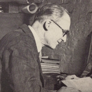 Image of Harold Curwen